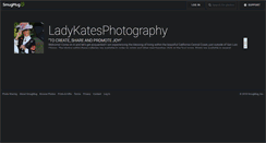 Desktop Screenshot of ladykatesphotography.com