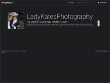 Tablet Screenshot of ladykatesphotography.com